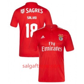 Benfica Fodboldtrøjer Eduardo Salvio 18 Hjemmebanesæt 2018/19 Kort ærmer